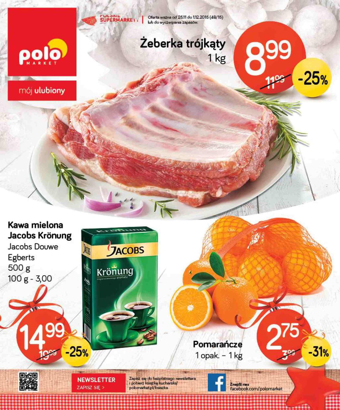 Gazetka promocyjna POLOmarket str. 1