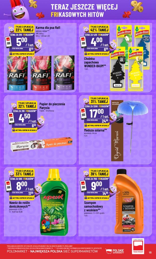 Gazetka promocyjna POLOmarket str. 15