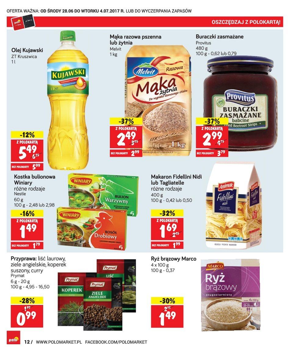 Gazetka promocyjna POLOmarket str. 12