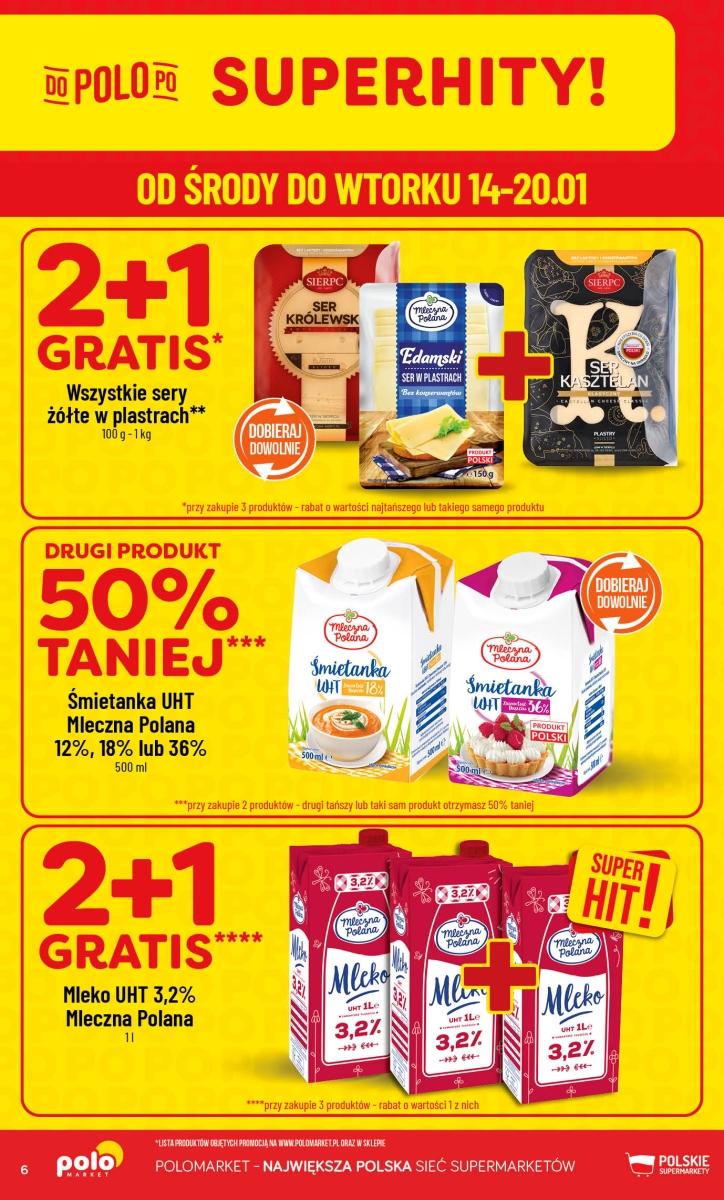 Gazetka promocyjna POLOmarket str. 6
