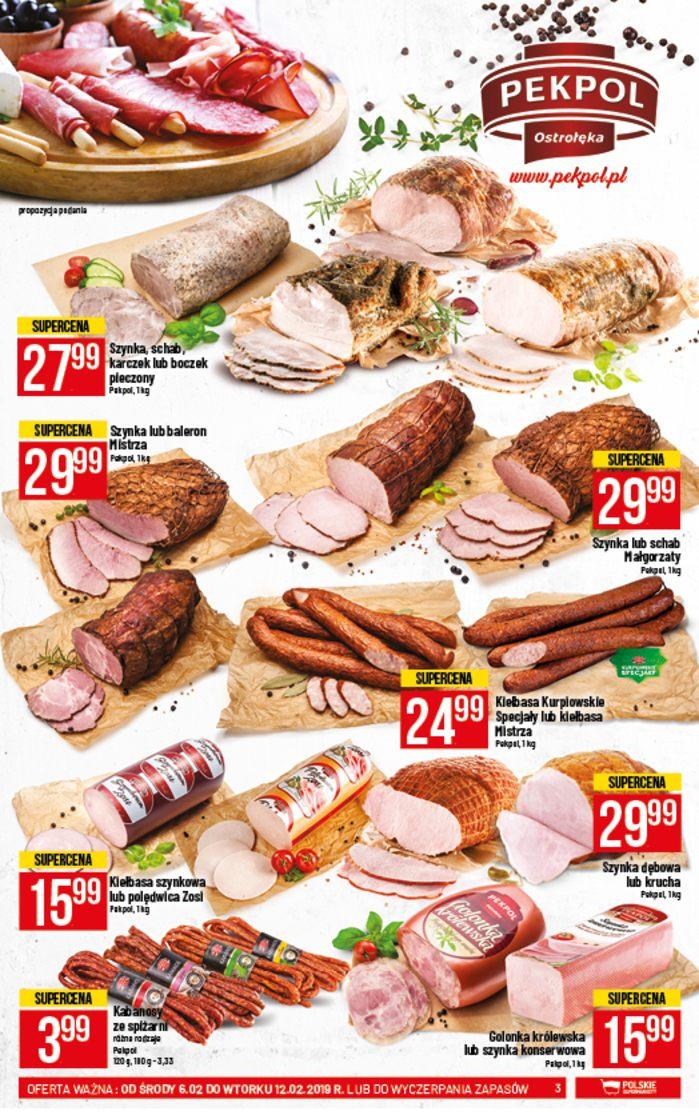 Gazetka promocyjna POLOmarket str. 3
