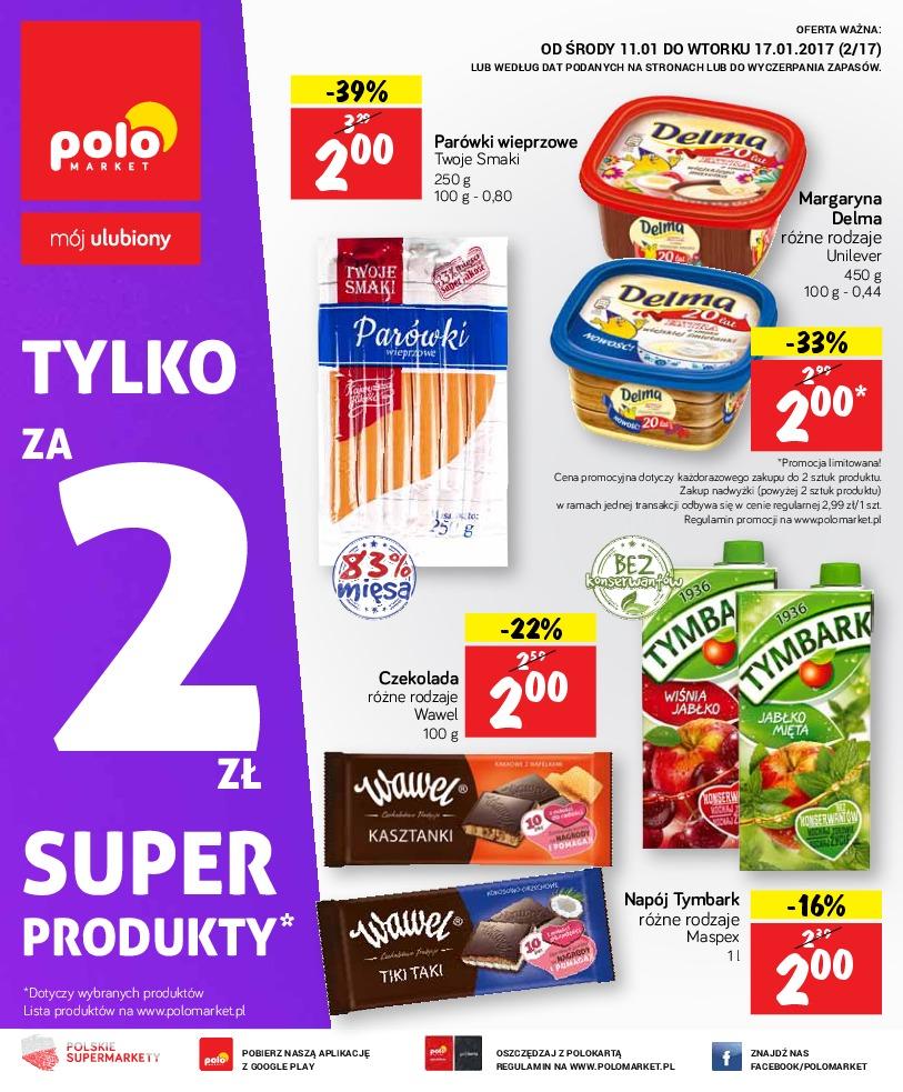 Gazetka promocyjna POLOmarket str. 1