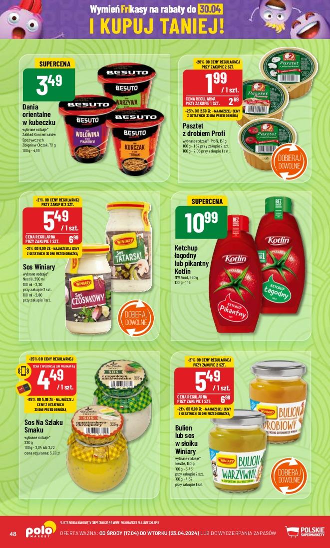 Gazetka promocyjna POLOmarket str. 48