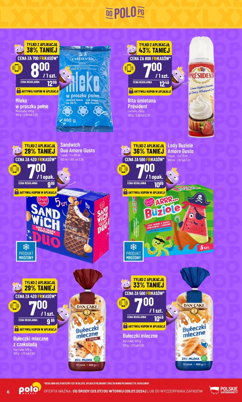 Gazetka promocyjna POLOmarket str. 6