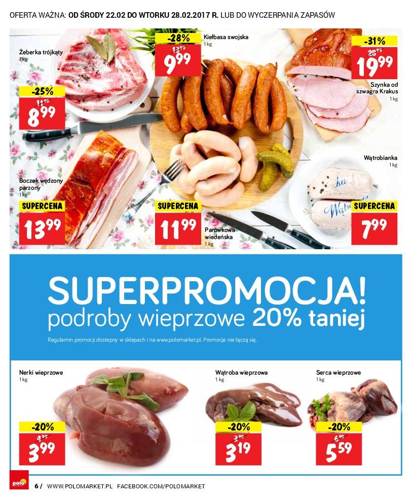 Gazetka promocyjna POLOmarket str. 6