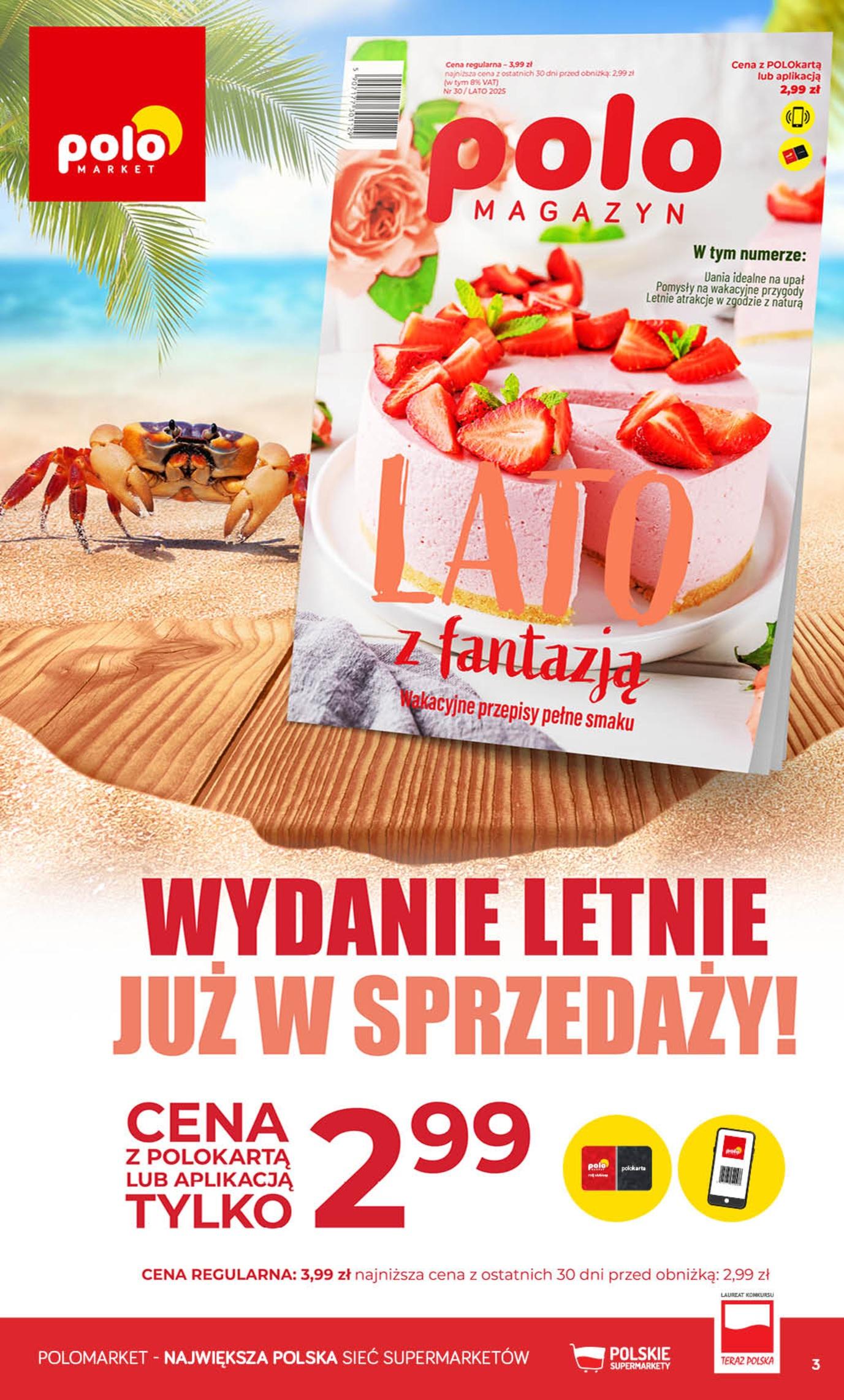 Gazetka promocyjna POLOmarket str. 3