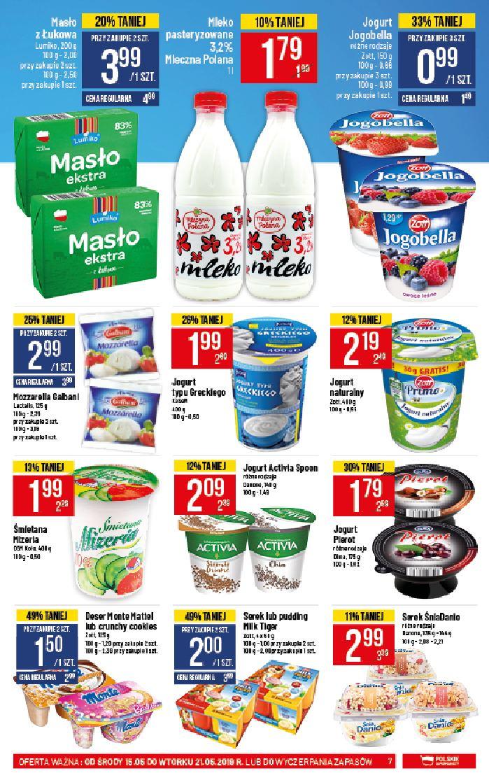 Gazetka promocyjna POLOmarket str. 7