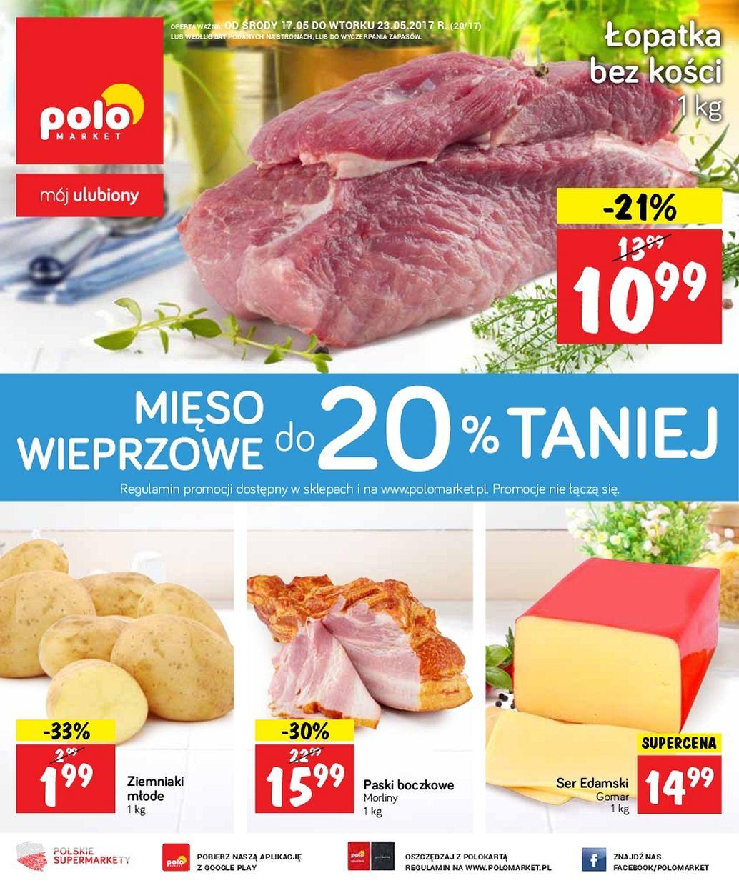 Gazetka promocyjna POLOmarket str. 1