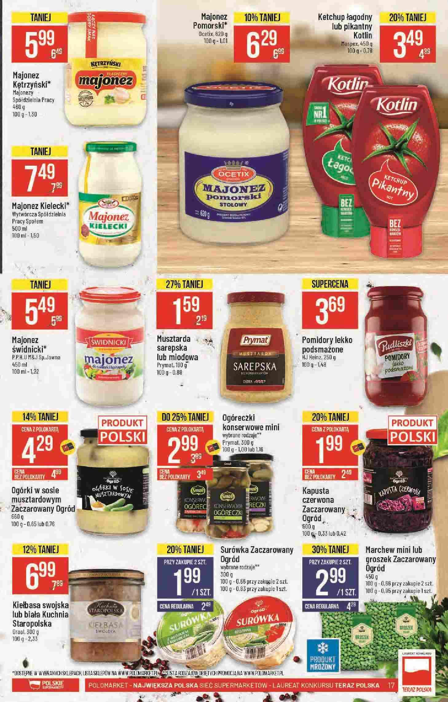 Gazetka promocyjna POLOmarket str. 17