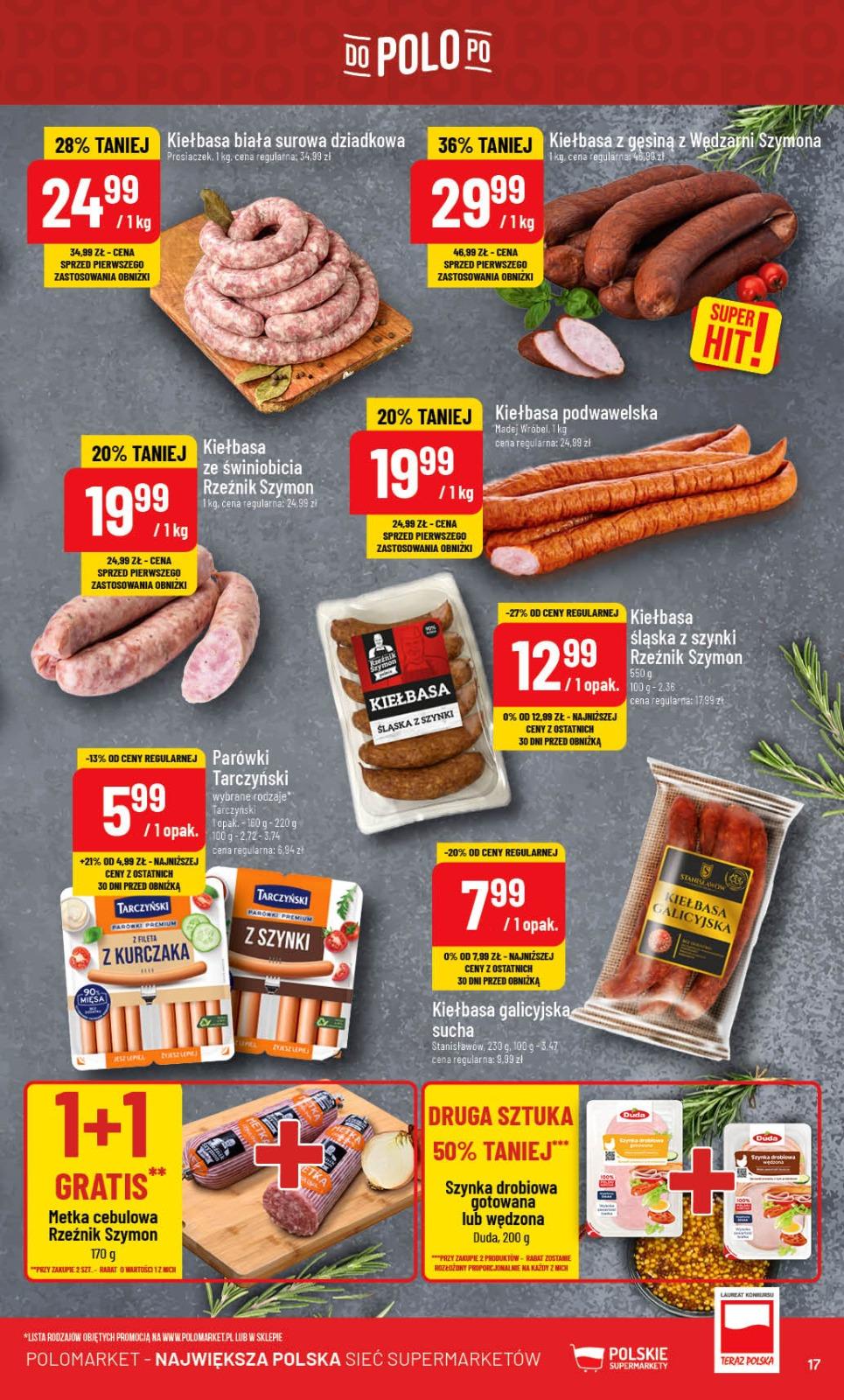 Gazetka promocyjna POLOmarket str. 17