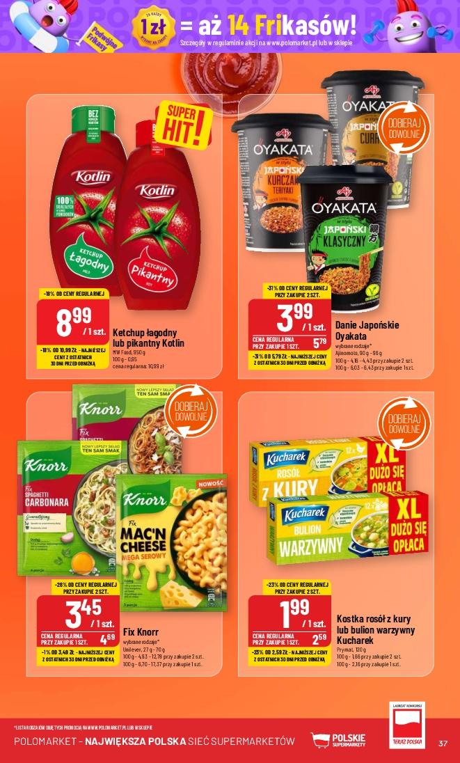 Gazetka promocyjna POLOmarket str. 37