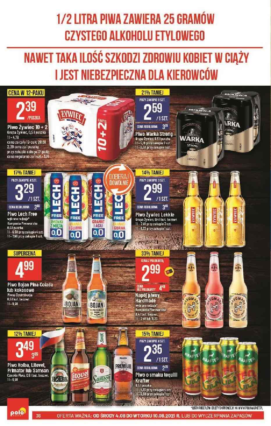 Gazetka promocyjna POLOmarket str. 36