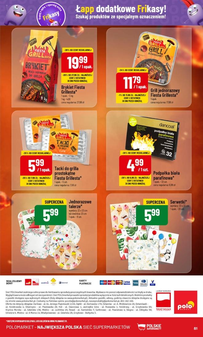 Gazetka promocyjna POLOmarket str. 81