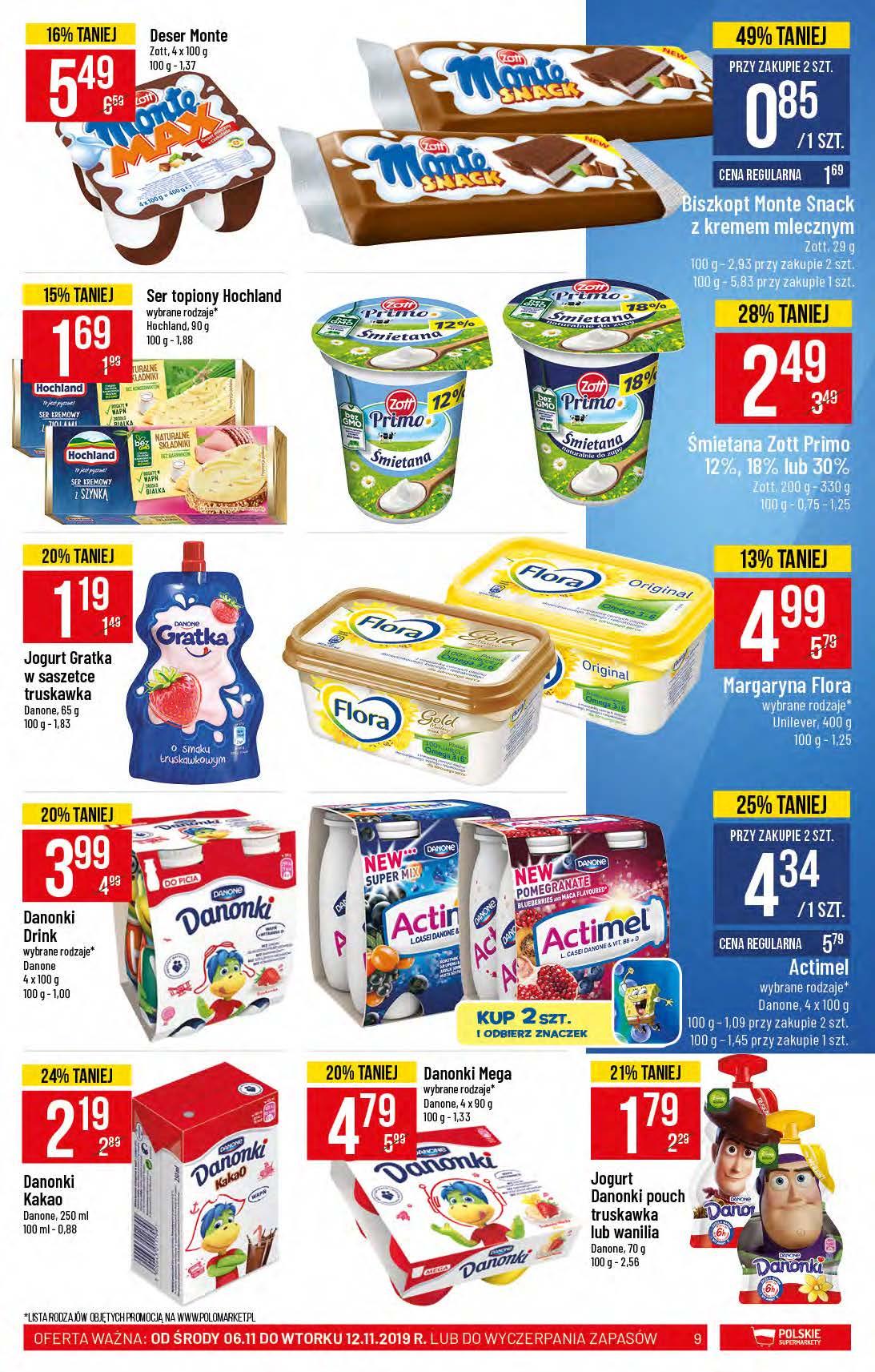 Gazetka promocyjna POLOmarket str. 9