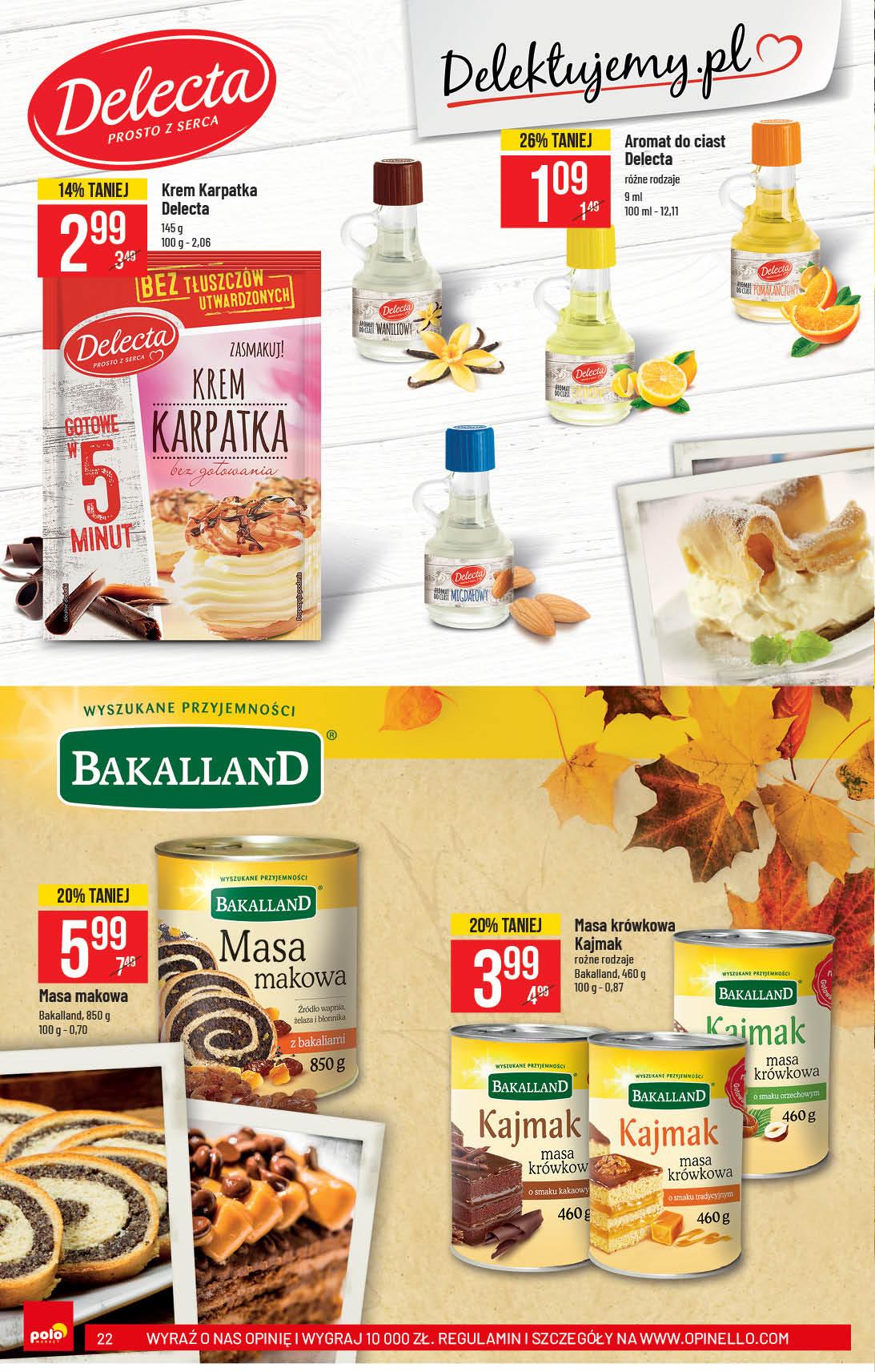 Gazetka promocyjna POLOmarket str. 22