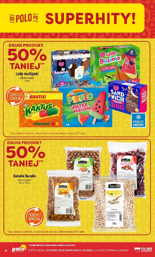 Gazetka promocyjna POLOmarket str. 16