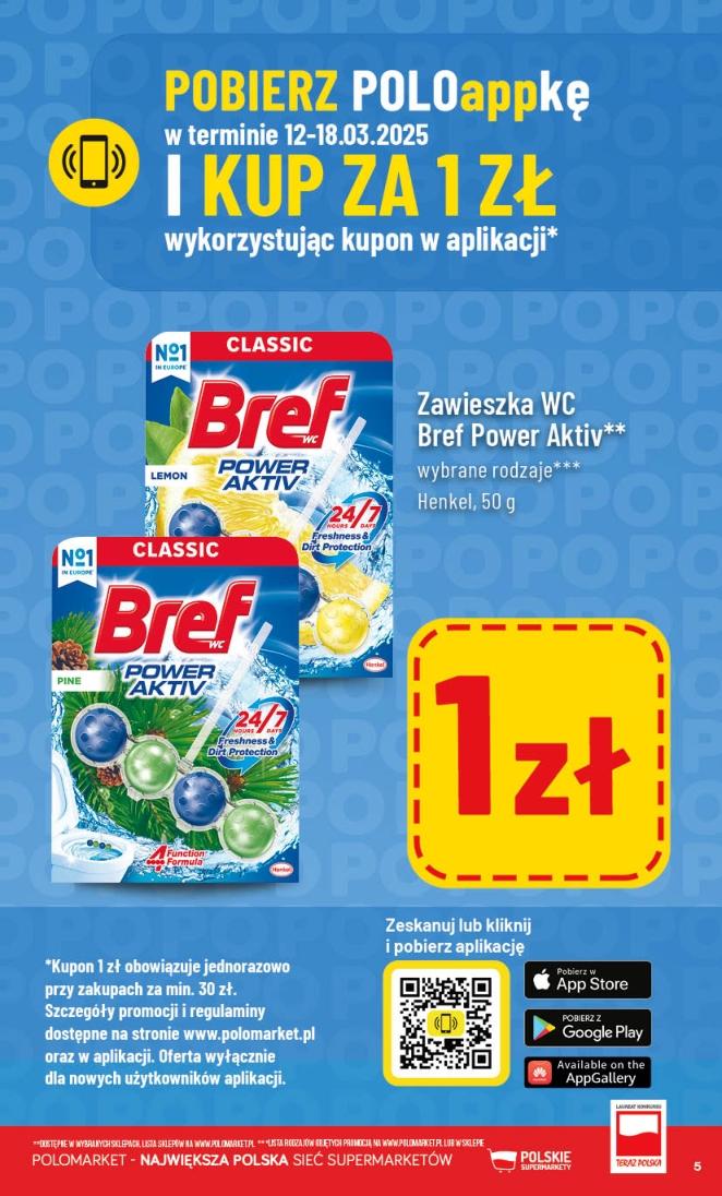 Gazetka promocyjna POLOmarket str. 5