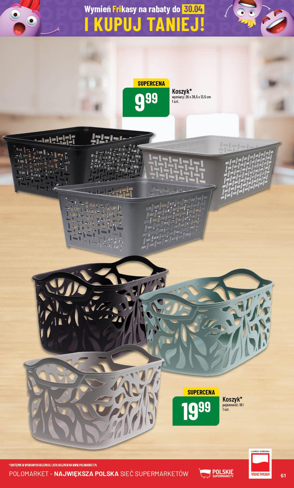 Gazetka promocyjna POLOmarket str. 61
