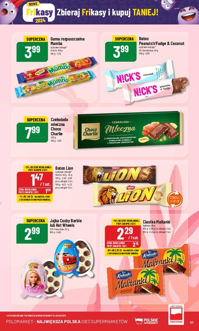 Gazetka promocyjna POLOmarket str. 51