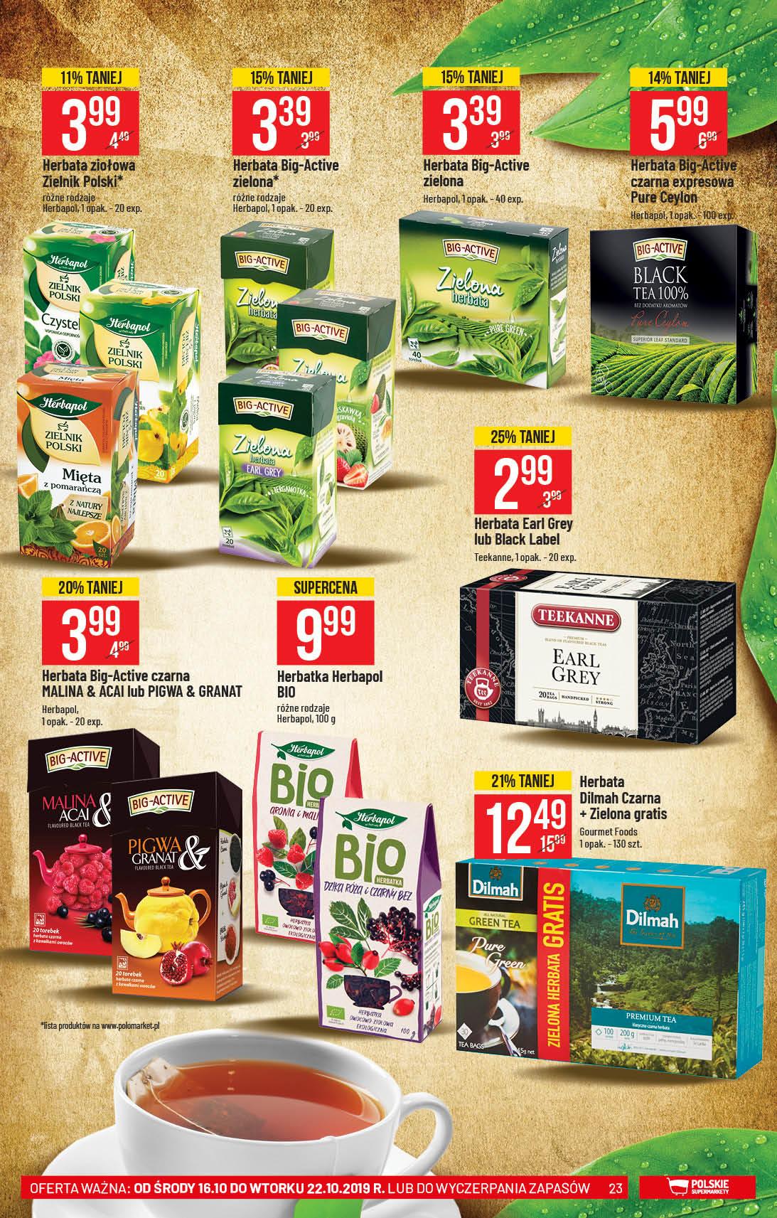 Gazetka promocyjna POLOmarket str. 23