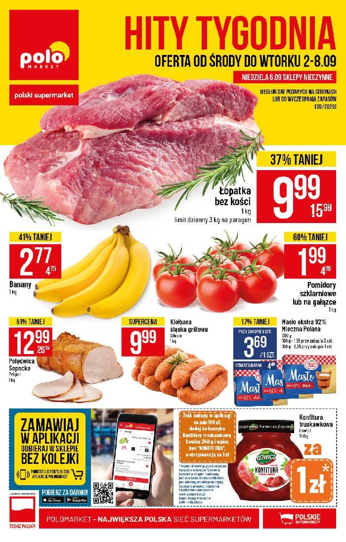Gazetka promocyjna POLOmarket str. 1
