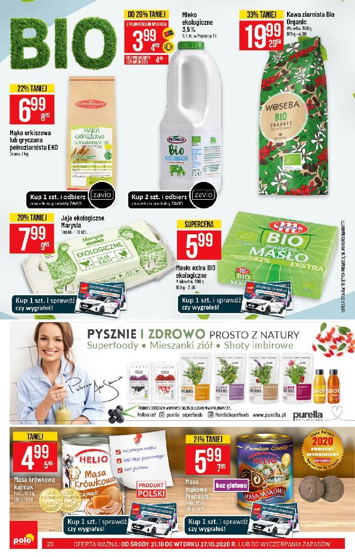 Gazetka promocyjna POLOmarket str. 20