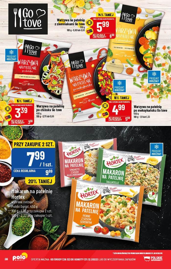 Gazetka promocyjna POLOmarket str. 28