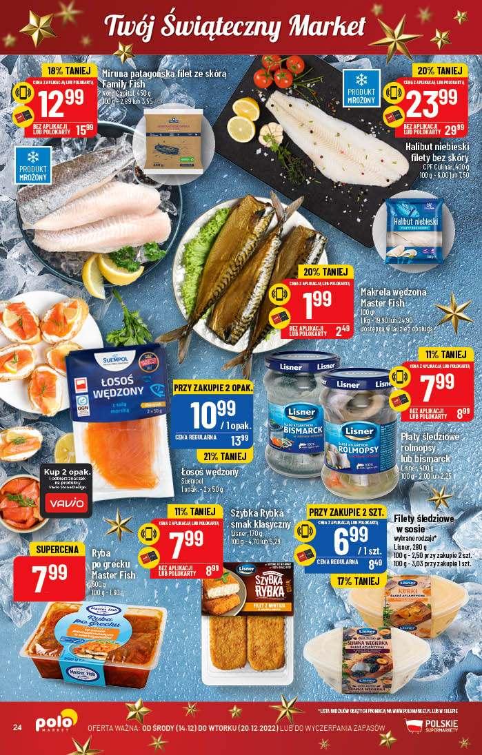 Gazetka promocyjna POLOmarket str. 24