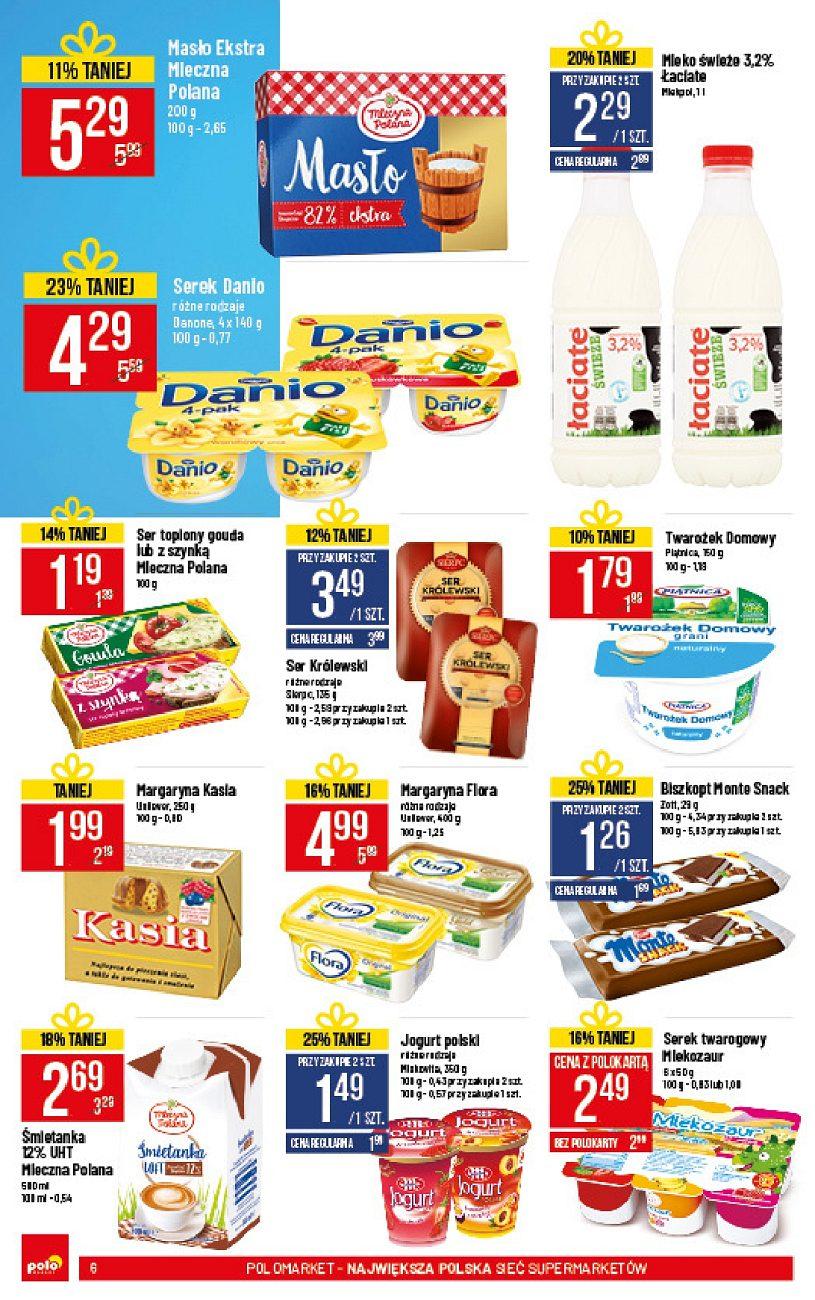Gazetka promocyjna POLOmarket str. 6