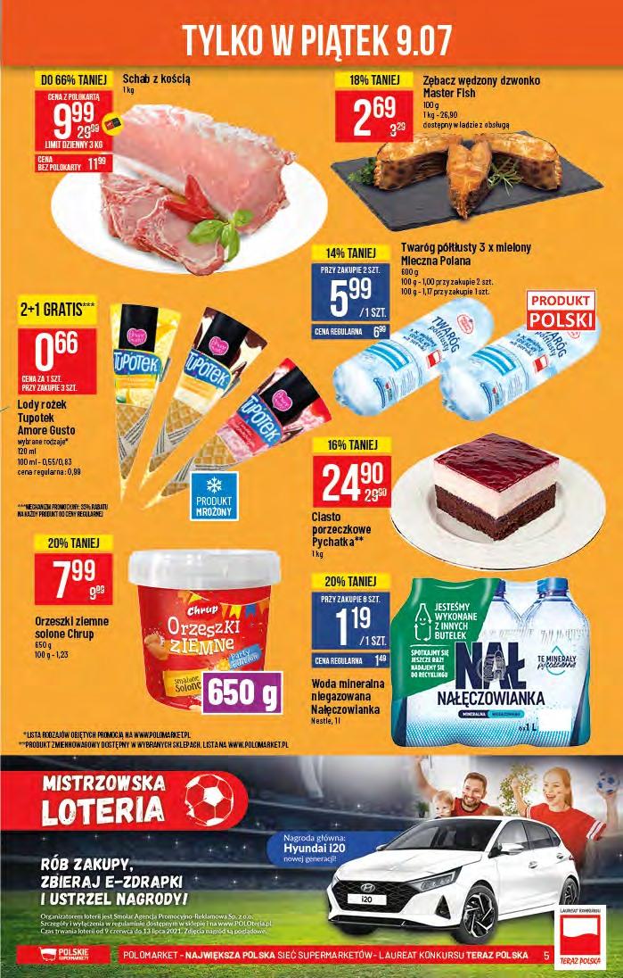 Gazetka promocyjna POLOmarket str. 5