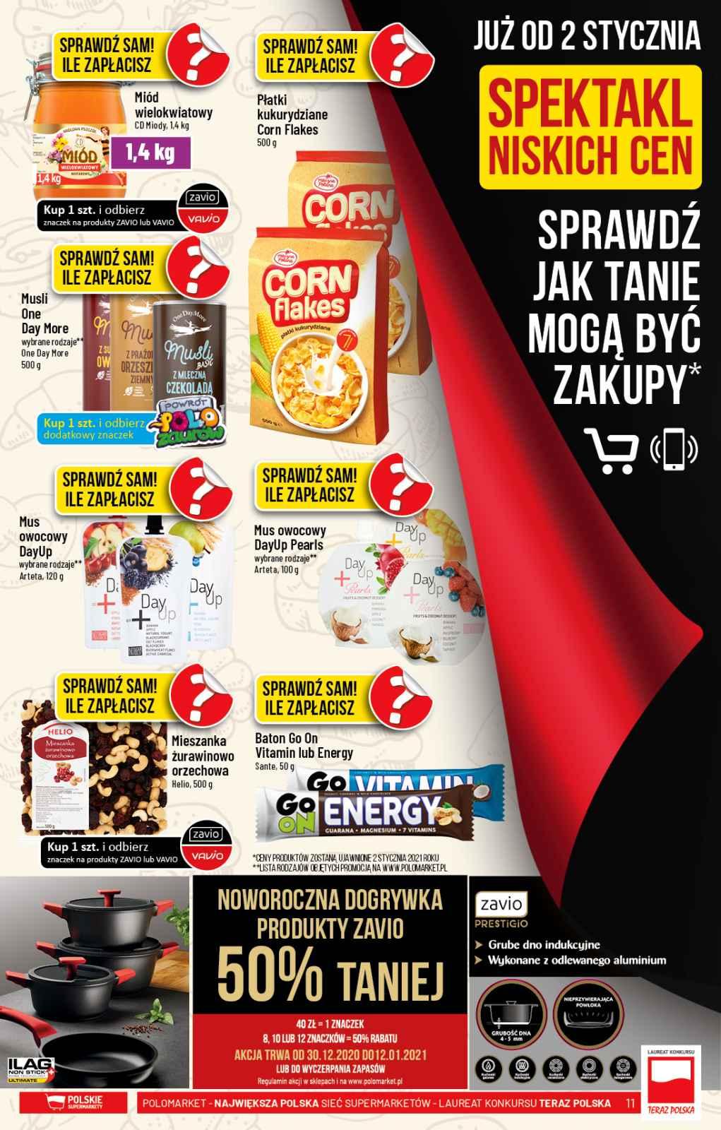 Gazetka promocyjna POLOmarket str. 11