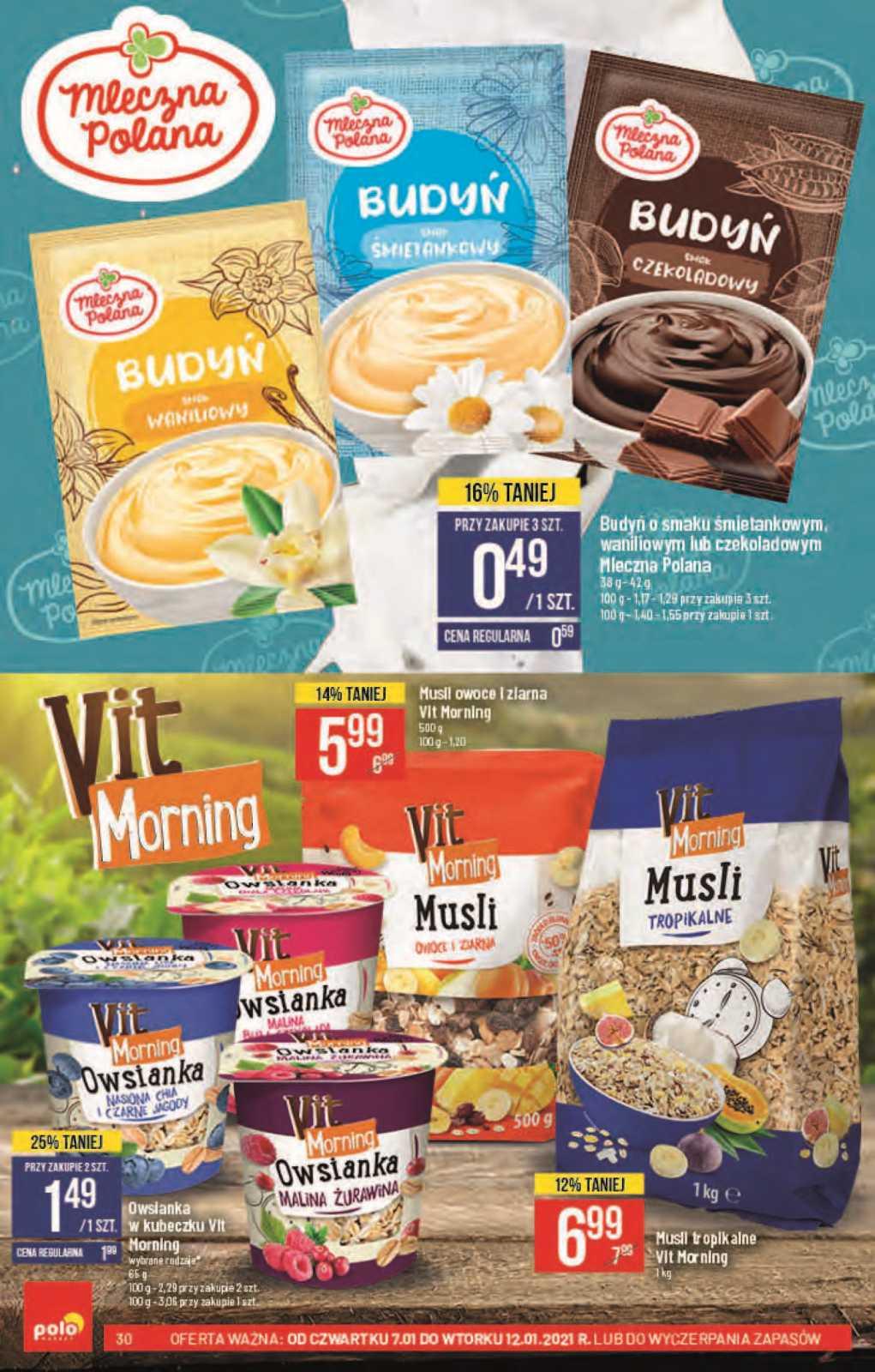 Gazetka promocyjna POLOmarket str. 30