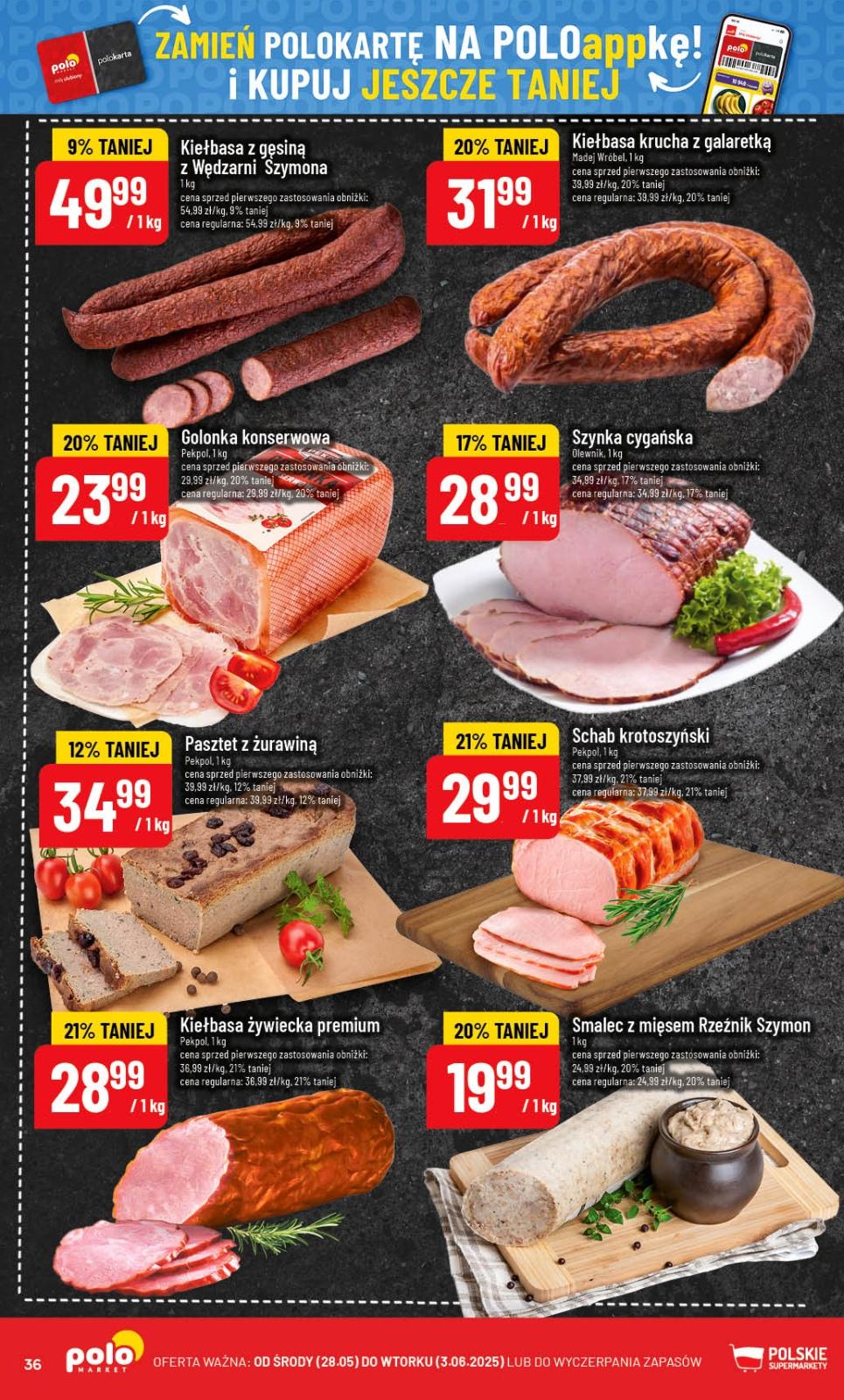 Gazetka promocyjna POLOmarket str. 36