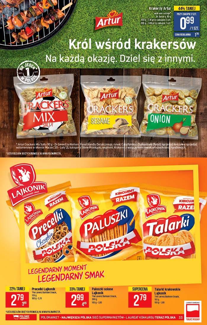 Gazetka promocyjna POLOmarket str. 33