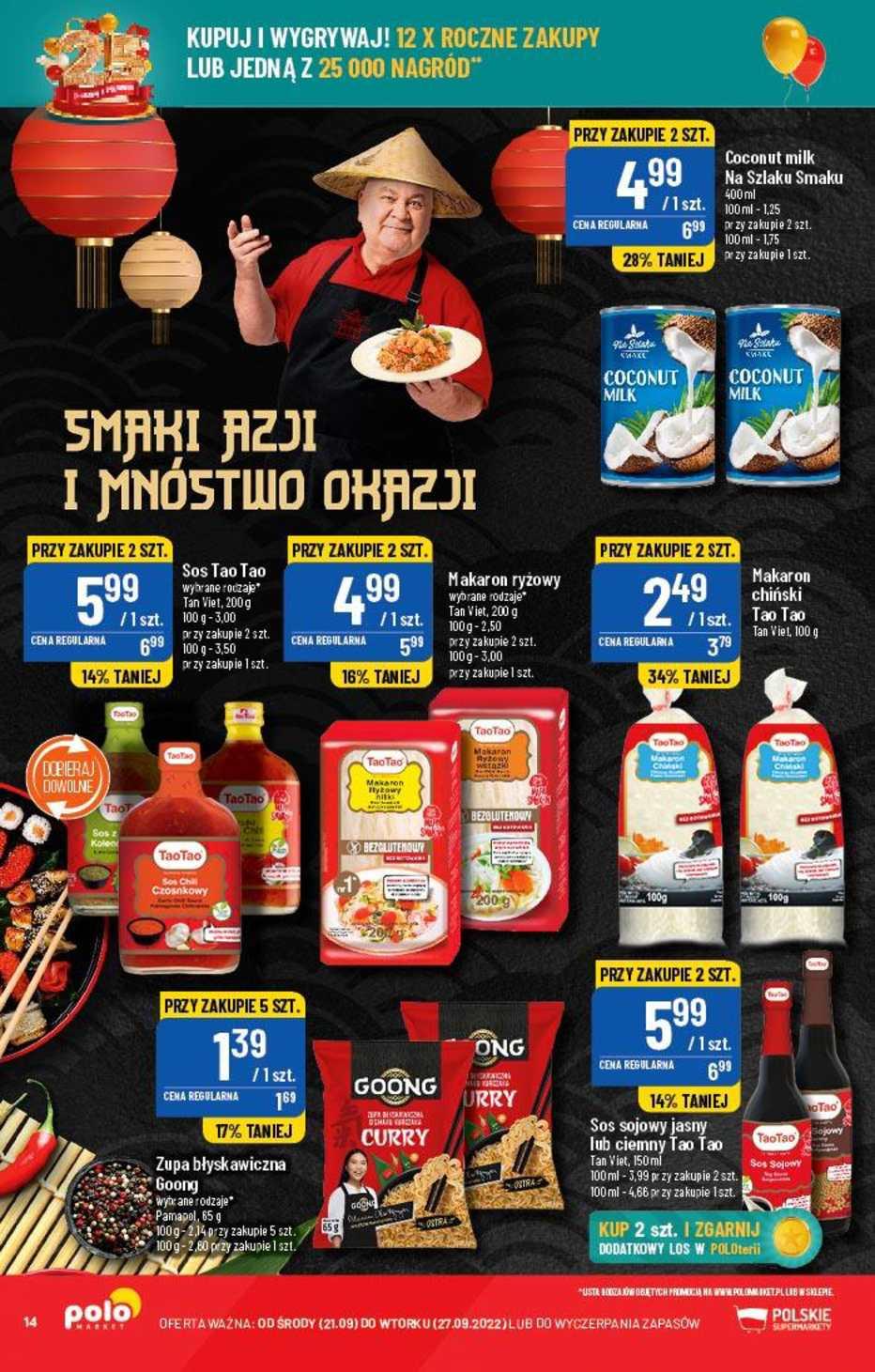 Gazetka promocyjna POLOmarket str. 14