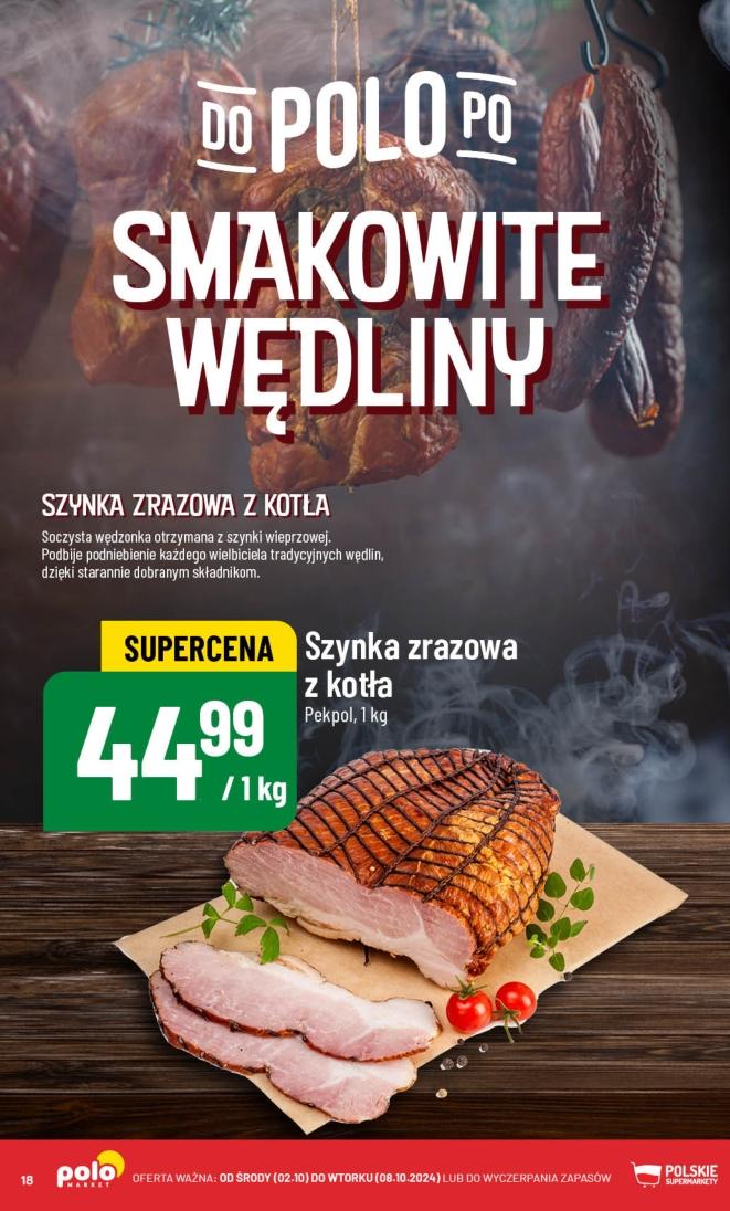 Gazetka promocyjna POLOmarket str. 18