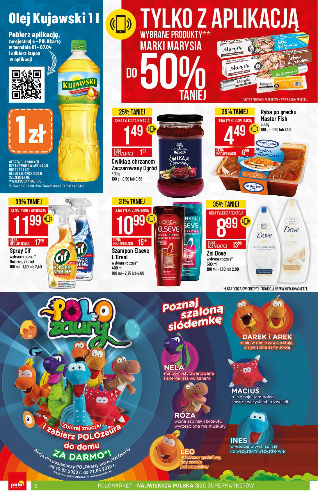 Gazetka promocyjna POLOmarket str. 8