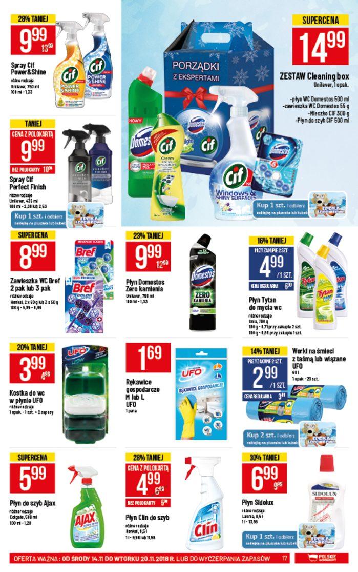 Gazetka promocyjna POLOmarket str. 17