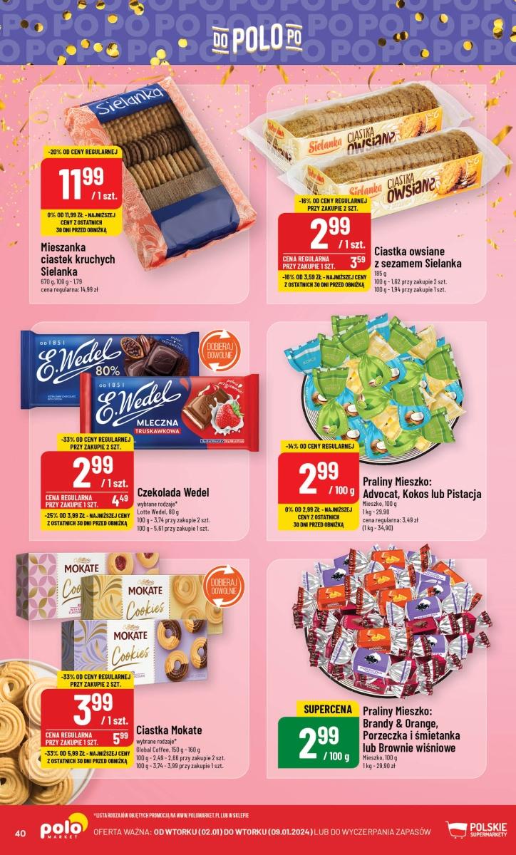 Gazetka promocyjna POLOmarket str. 40