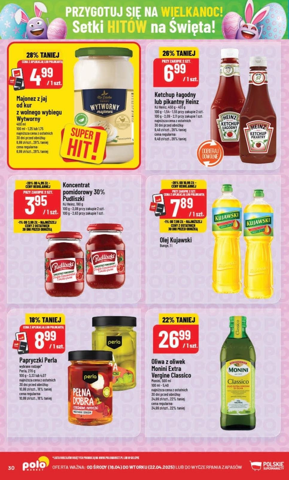 Gazetka promocyjna POLOmarket str. 30