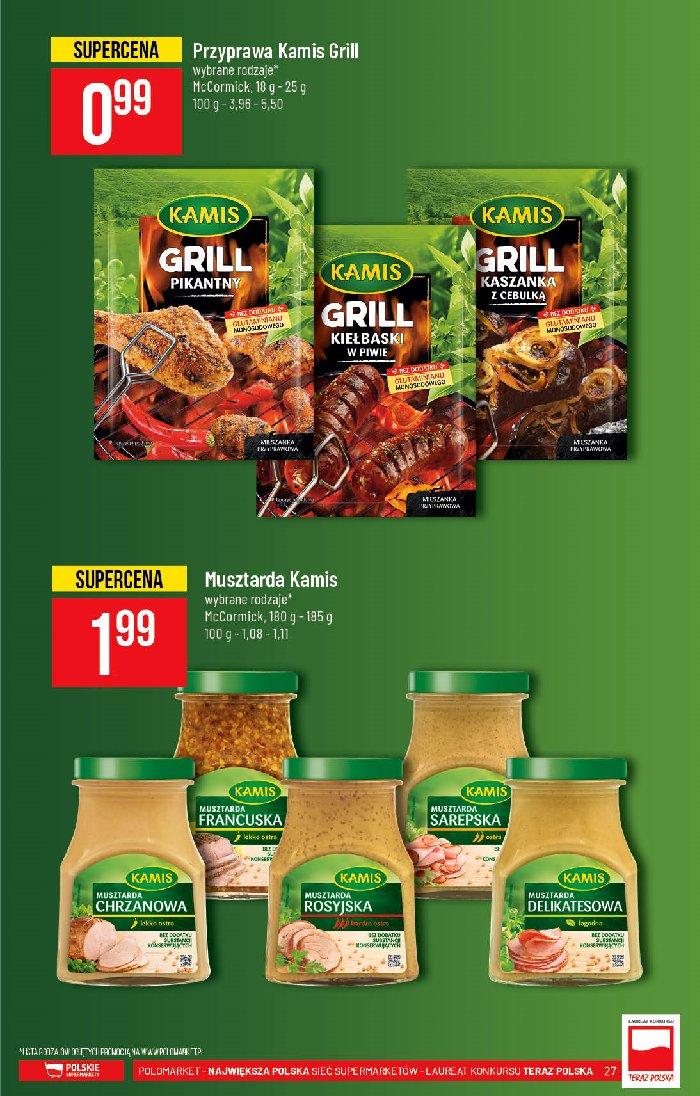 Gazetka promocyjna POLOmarket str. 27