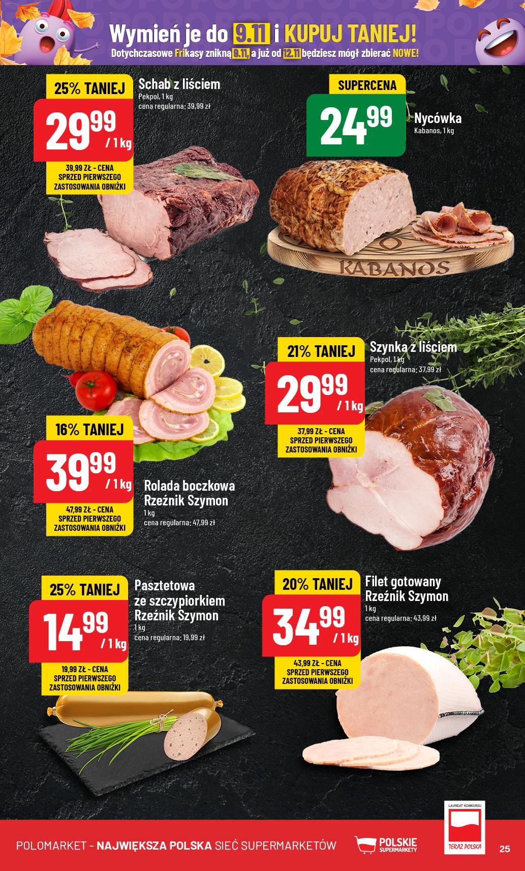 Gazetka promocyjna POLOmarket str. 25