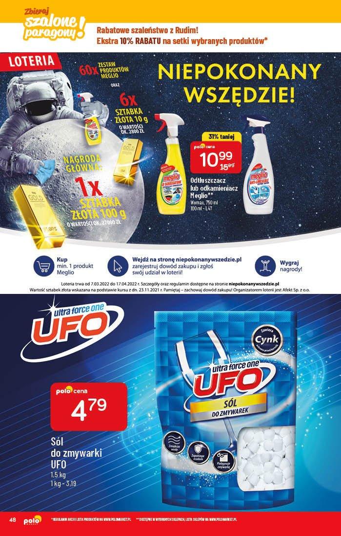 Gazetka promocyjna POLOmarket str. 48