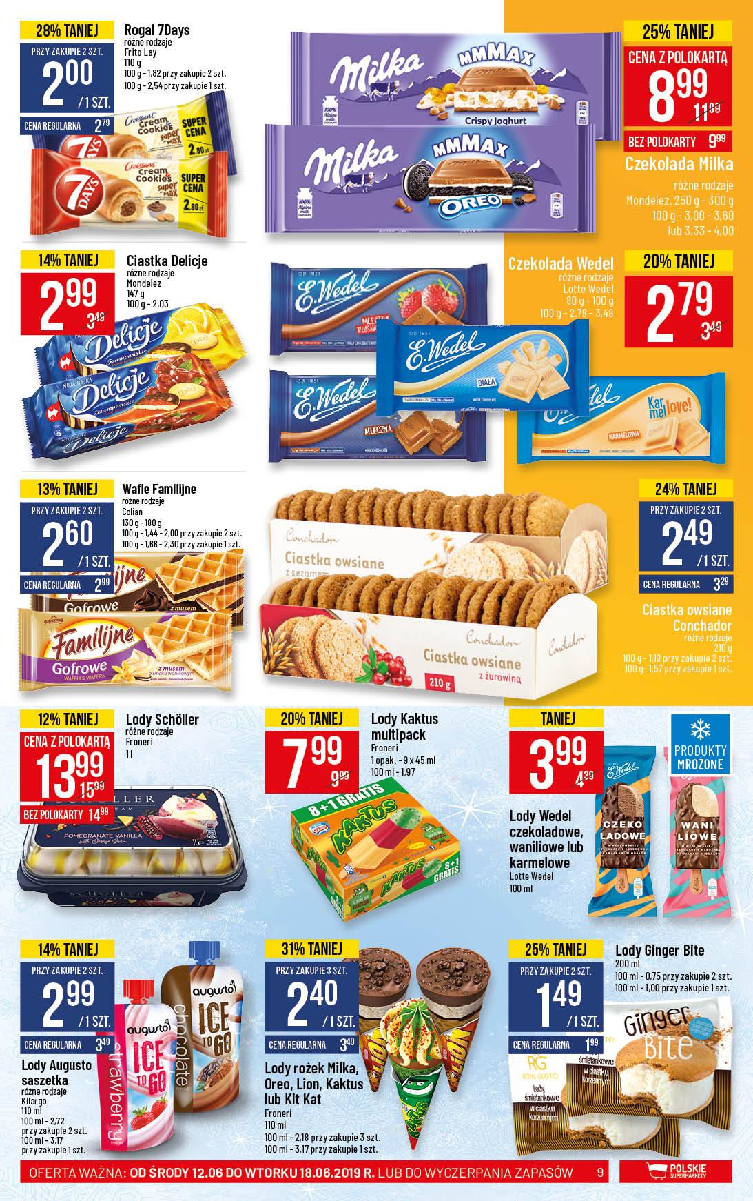 Gazetka promocyjna POLOmarket str. 9