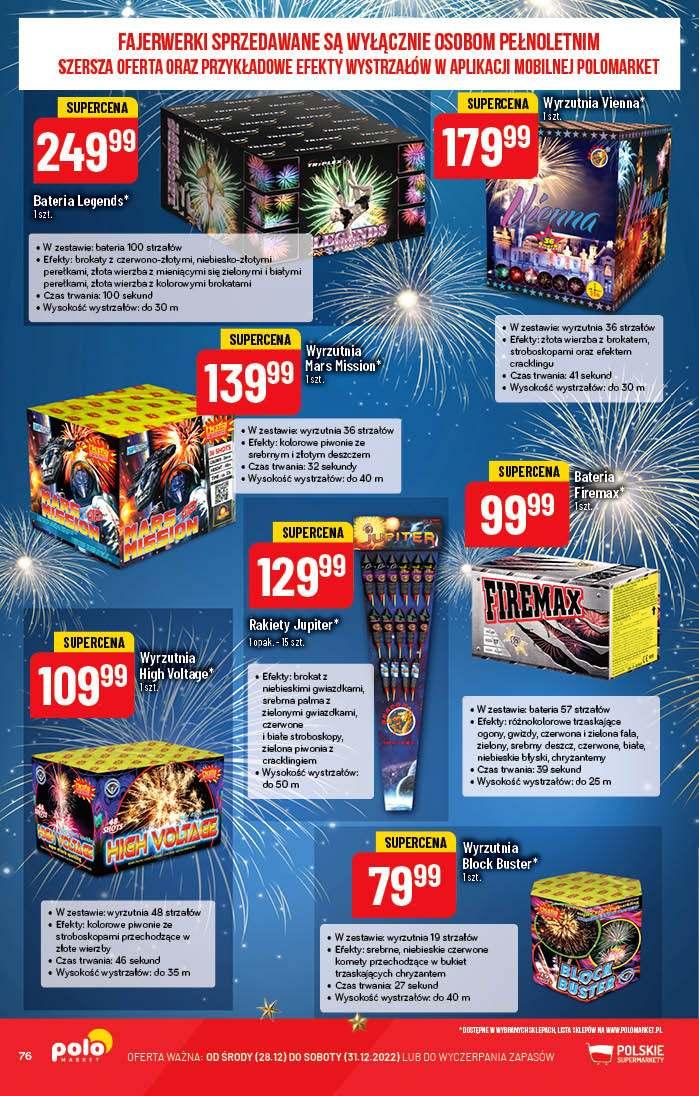 Gazetka promocyjna POLOmarket str. 76