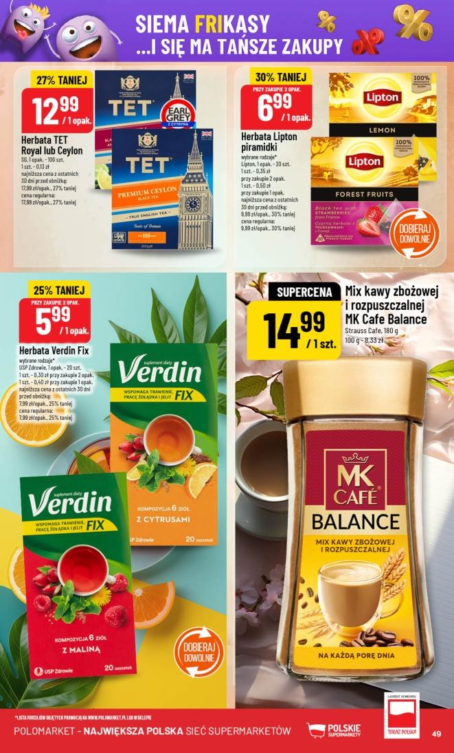 Gazetka promocyjna POLOmarket str. 49