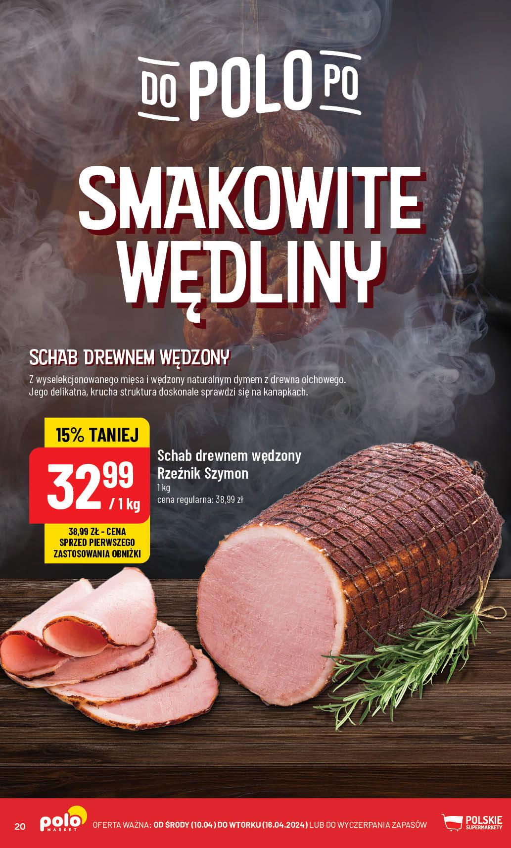 Gazetka promocyjna POLOmarket str. 20