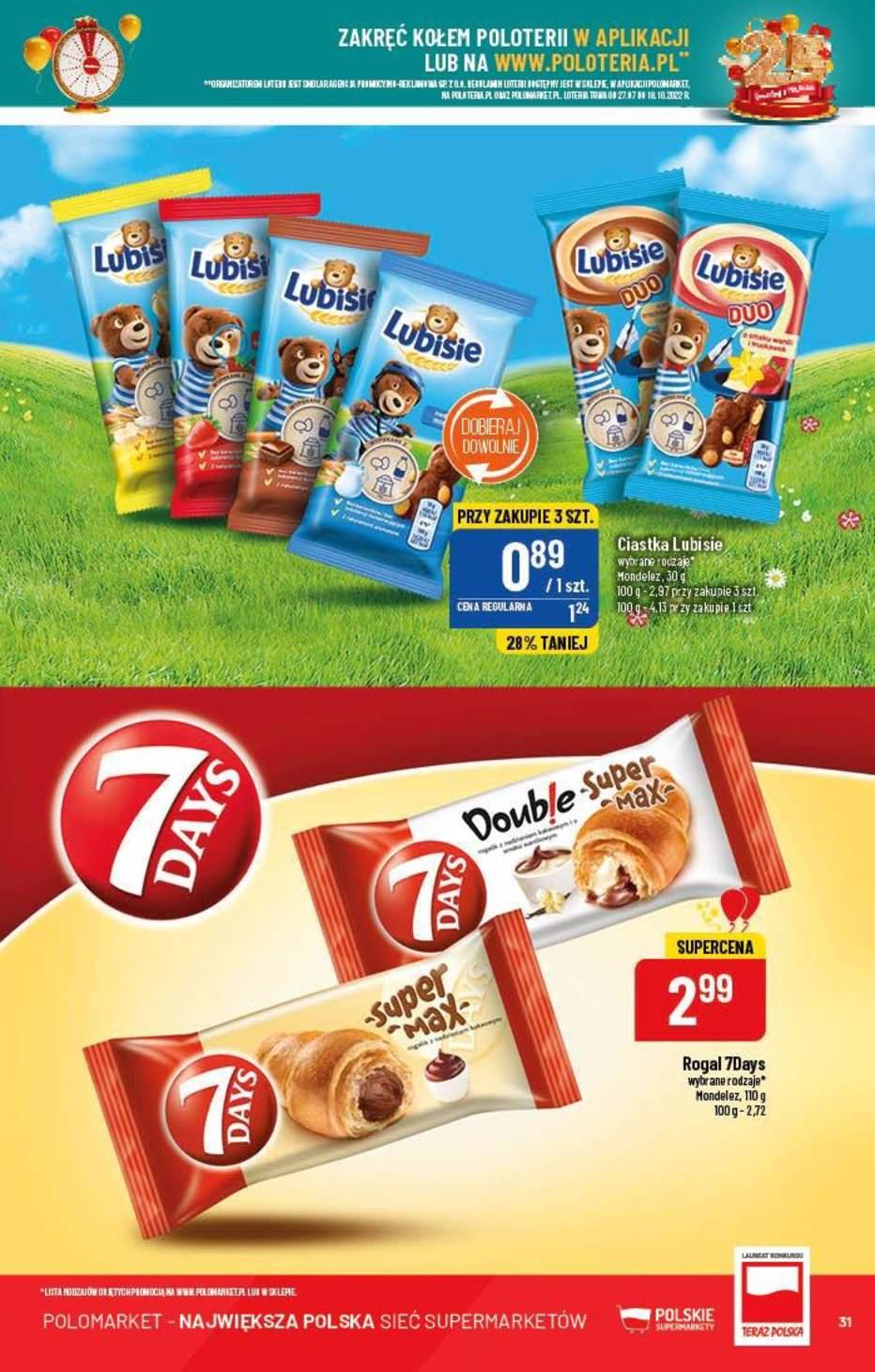 Gazetka promocyjna POLOmarket str. 31