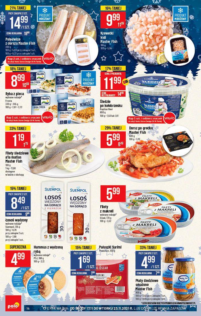 Gazetka promocyjna POLOmarket str. 14
