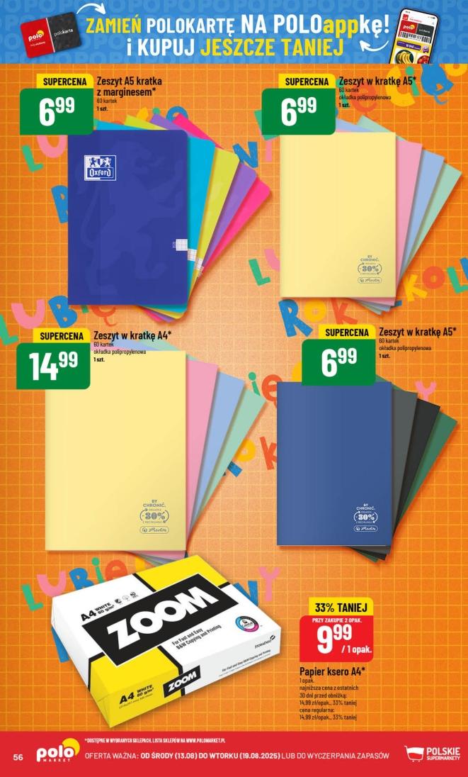 Gazetka promocyjna POLOmarket str. 56